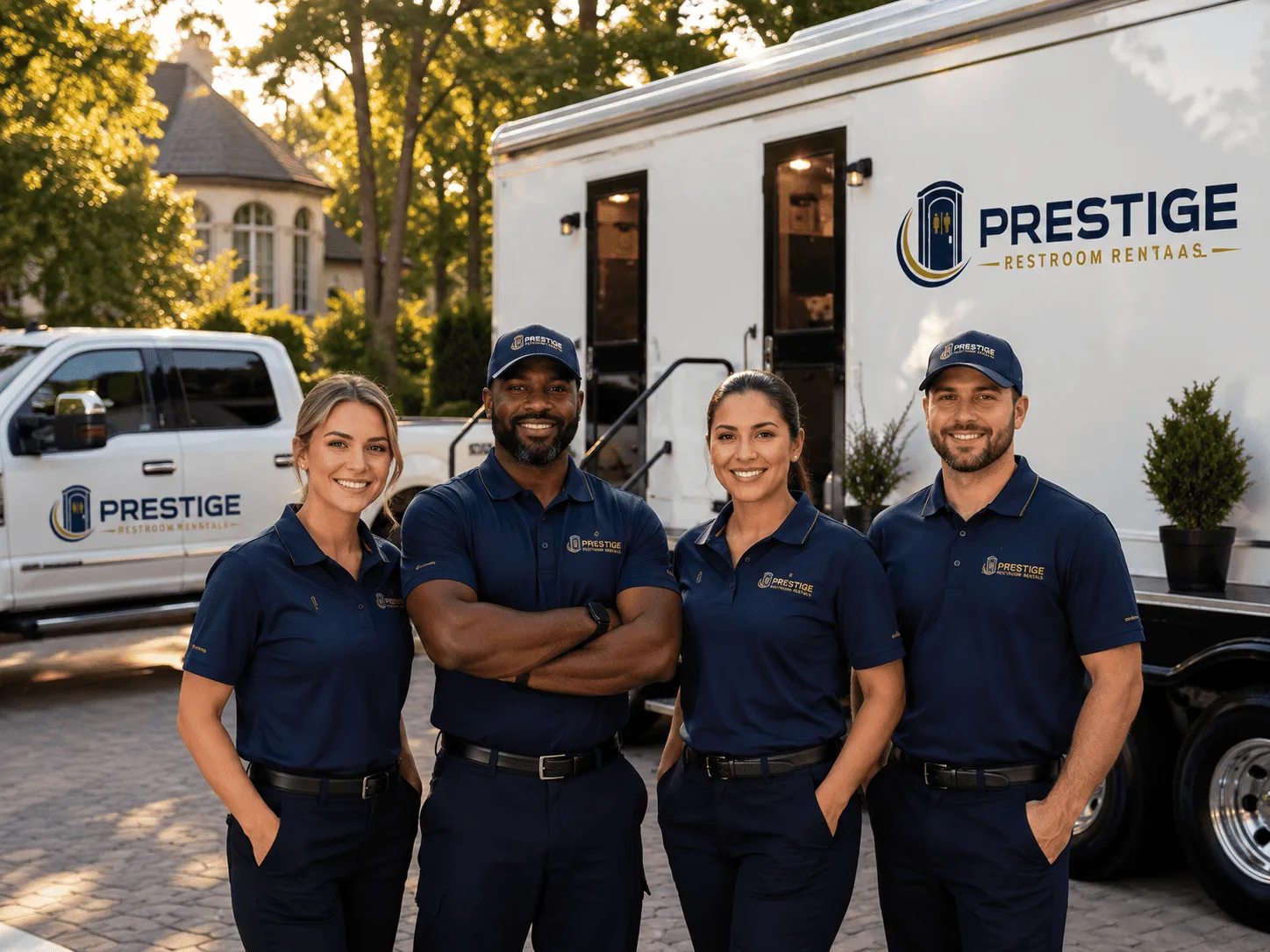 Trusted Luxury Portable Restrooms company in Maple Park, IL
