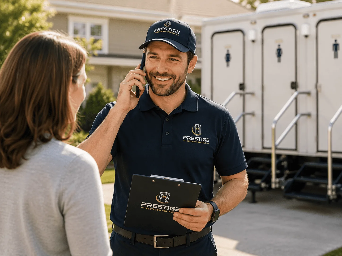 Luxury Portable Restrooms FAQs in Maple Park, IL